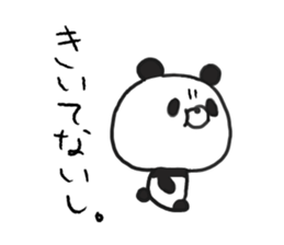 DEATH panda sticker #8302932