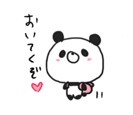 DEATH panda sticker #8302934