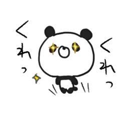 DEATH panda sticker #8302937