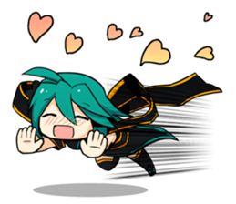 Shikihime Sticker sticker #8302998