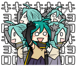 Shikihime Sticker sticker #8303018