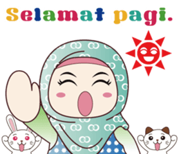 Super Girl Rina's Sticker sticker #8303357