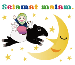 Super Girl Rina's Sticker sticker #8303358