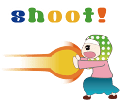 Super Girl Rina's Sticker sticker #8303363