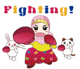 Super Girl Rina's Sticker sticker #8303364