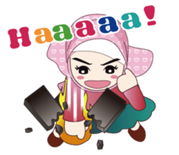 Super Girl Rina's Sticker sticker #8303365