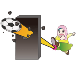 Super Girl Rina's Sticker sticker #8303366