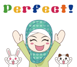 Super Girl Rina's Sticker sticker #8303370