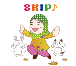 Super Girl Rina's Sticker sticker #8303371