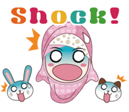 Super Girl Rina's Sticker sticker #8303373