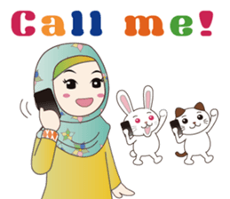 Super Girl Rina's Sticker sticker #8303375