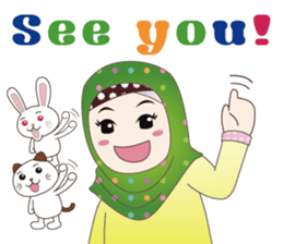 Super Girl Rina's Sticker sticker #8303376