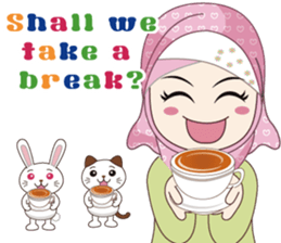 Super Girl Rina's Sticker sticker #8303377