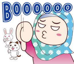 Super Girl Rina's Sticker sticker #8303379