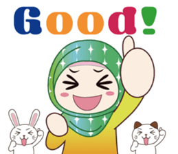 Super Girl Rina's Sticker sticker #8303380