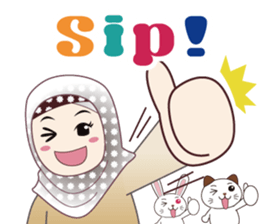 Super Girl Rina's Sticker sticker #8303381