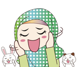 Super Girl Rina's Sticker sticker #8303382