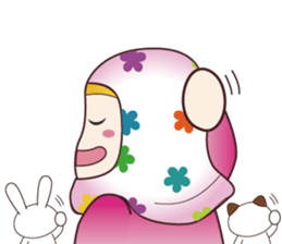 Super Girl Rina's Sticker sticker #8303383