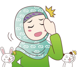 Super Girl Rina's Sticker sticker #8303384