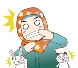 Super Girl Rina's Sticker sticker #8303386