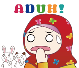 Super Girl Rina's Sticker sticker #8303387