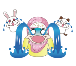 Super Girl Rina's Sticker sticker #8303388