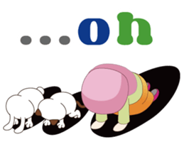 Super Girl Rina's Sticker sticker #8303389