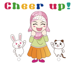 Super Girl Rina's Sticker sticker #8303391