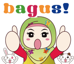 Super Girl Rina's Sticker sticker #8303392