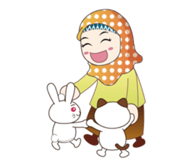 Super Girl Rina's Sticker sticker #8303393