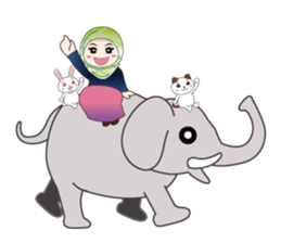 Super Girl Rina's Sticker sticker #8303395