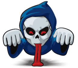JK Grim Reaper 02 sticker #8303516