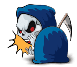 JK Grim Reaper 02 sticker #8303527