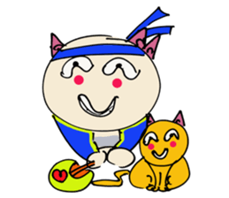 SEIJI JAPAN CAT sticker #8303678