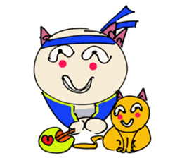 SEIJI JAPAN CAT sticker #8303678