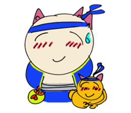 SEIJI JAPAN CAT sticker #8303679