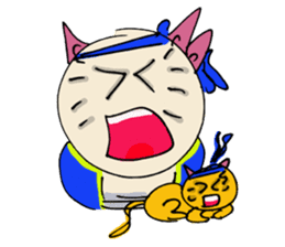 SEIJI JAPAN CAT sticker #8303681