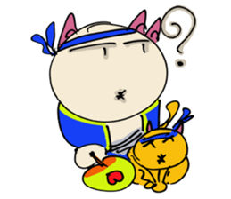 SEIJI JAPAN CAT sticker #8303683