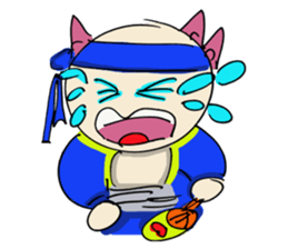 SEIJI JAPAN CAT sticker #8303690