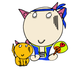 SEIJI JAPAN CAT sticker #8303693