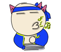 SEIJI JAPAN CAT sticker #8303713