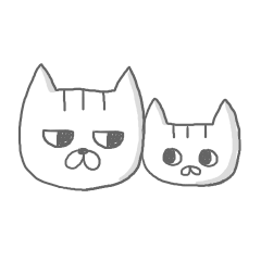 a kitten and his mother