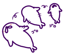 Love is seal sticker #8303879