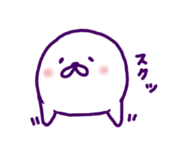 Love is seal sticker #8303880