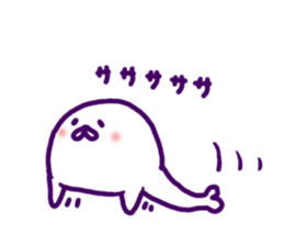 Love is seal sticker #8303881