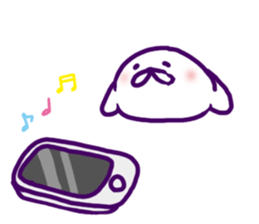 Love is seal sticker #8303886