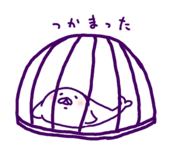 Love is seal sticker #8303888