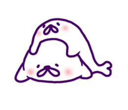 Love is seal sticker #8303891