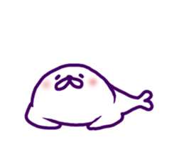 Love is seal sticker #8303895