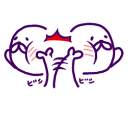 Love is seal sticker #8303898